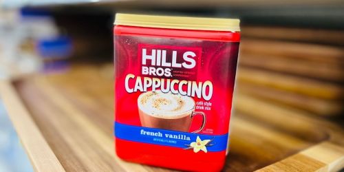 Hills Bros. Sugar-Free French Vanilla Cappuccino Mix Only $2.29 Shipped on Amazon