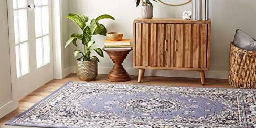 Home Dynamix 5’x7′ Indoor Area Rugs from $28 on Walmart.com