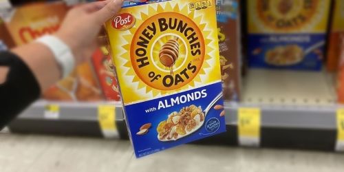 Honey Bunches of Oats Cereal 12oz Box Only $1.99 on Amazon