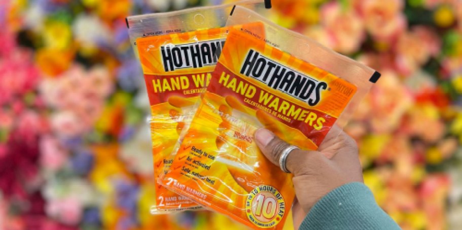 HotHands 13-Count Variety Pack Only $7.69 Shipped on Amazon