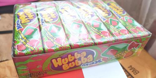 Hubba Bubba Max Bubble Gum 18-Pack Only $9.41 Shipped on Amazon | Just 52¢ Per Pack