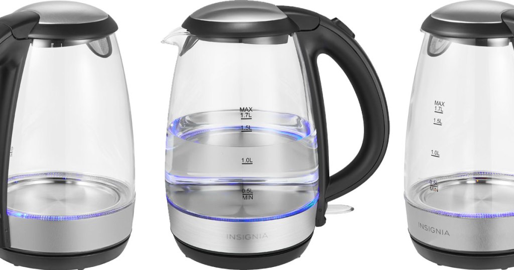 Insignia Electric Glass Kettle