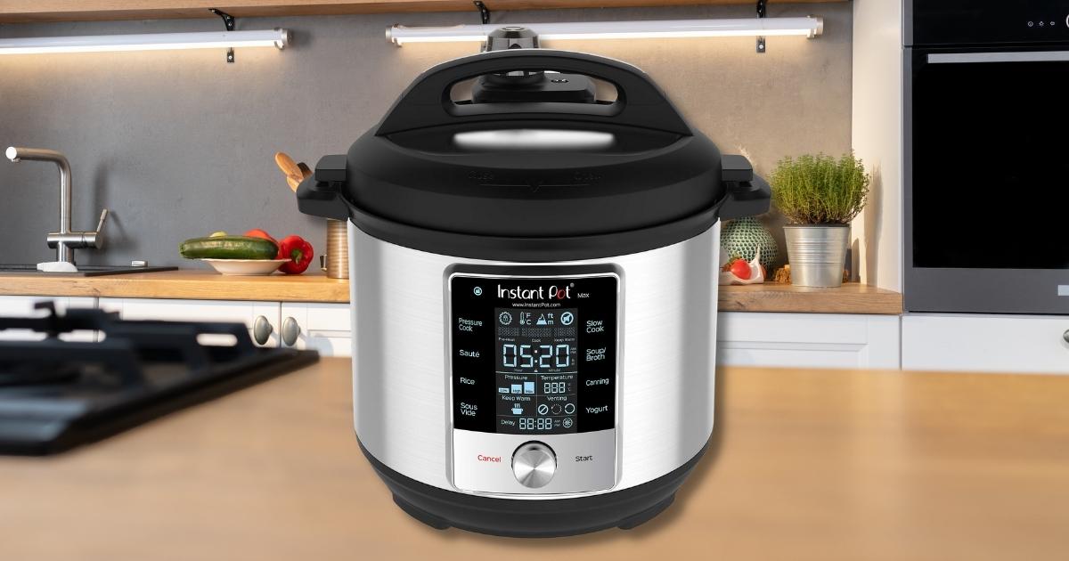 Instant Pot Max Just $74 Shipped on  (Regularly $150), Pressure  Cooking, Canning, Sous Vide, & More