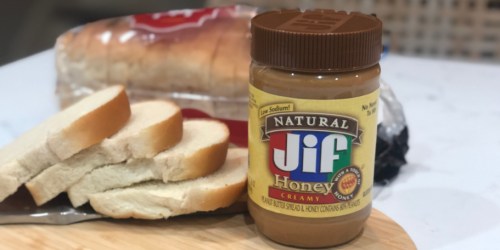 Jif Natural Honey Peanut Butter Jar Only $1.94 Shipped on Amazon