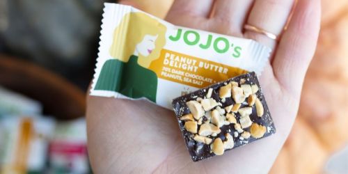 JOJO’s Dark Chocolate Bites 40-Count Bag Only $13.49 Shipped on Amazon (Regularly $26)