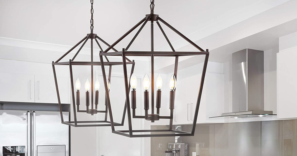 gaynor 4 light lantern pendant