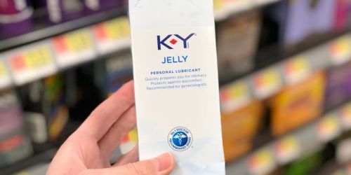 New K-Y Jelly Coupon = Better Than Free After Cash Back at Walmart