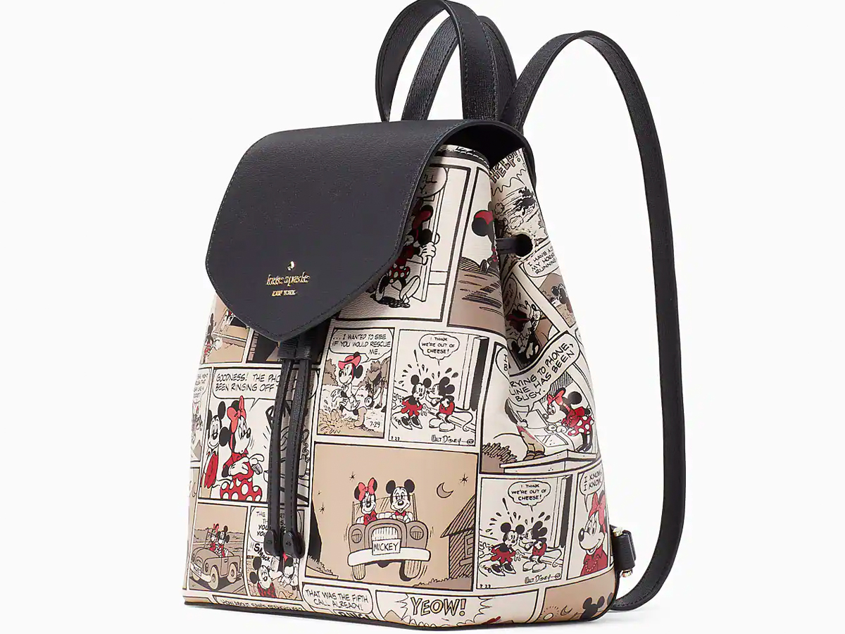 Disney x Kate Spade New York Minnie Mouse Flap Backpack