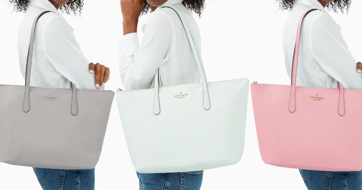kate spade kitt large tote bags in different colors