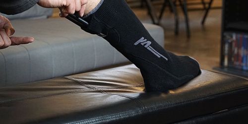 70% Off Heated Apparel + Free Shipping | Heated Rechargeable Socks Just $30 Shipped