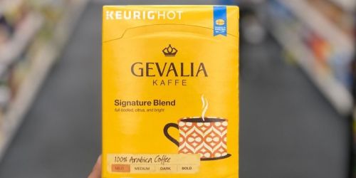Gevalia K-Cups 72-Count Box Just $15.74 Shipped on Amazon (Regularly $35)
