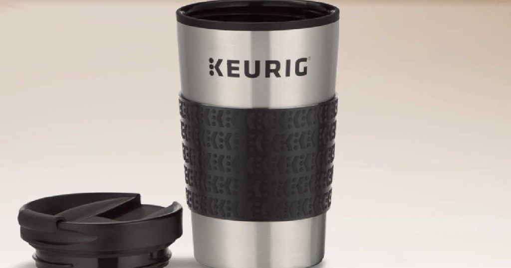 keurig travel mug for one k-cup