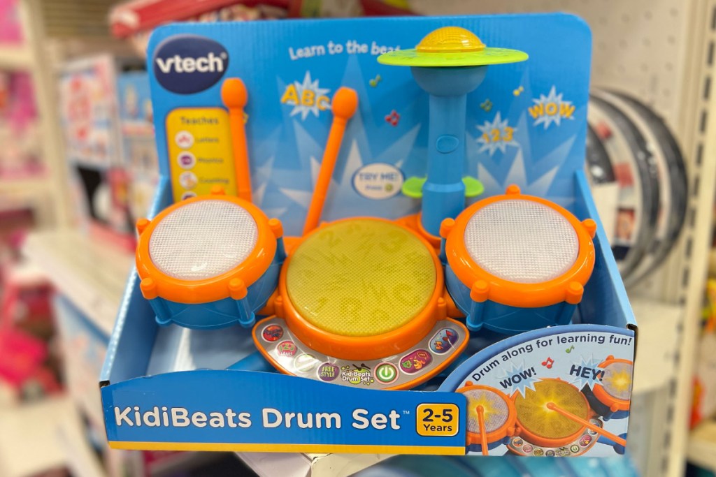 KidiBeats Drum Set