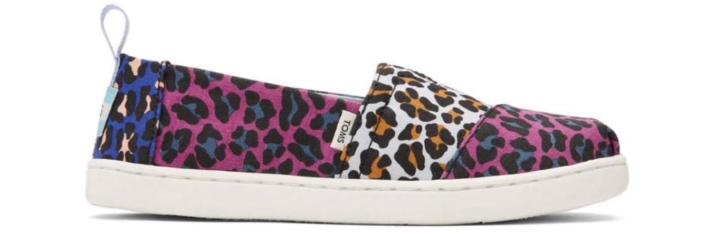 Kids Leopard Toms Shoe