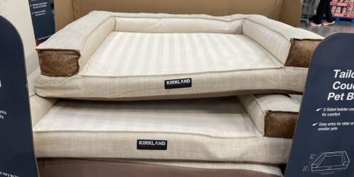 Kirkland Dog Beds from $49.99 Shipped on Costco.com