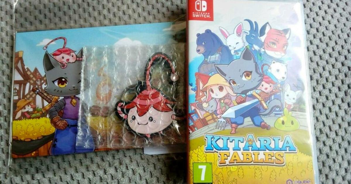 kitaria fables video game for nintendo switch