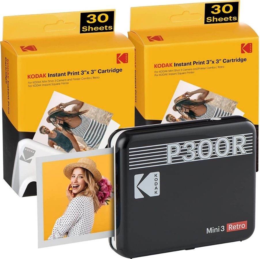 Kodak Retro Printer Bundle