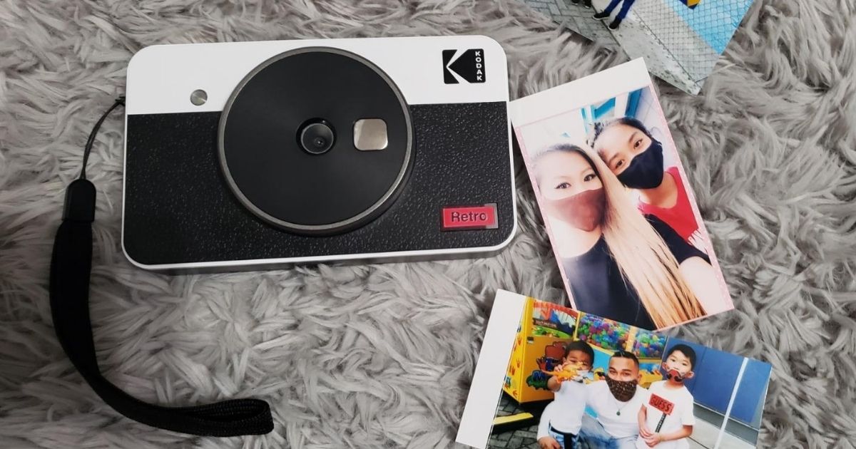 Kodak Instant Camera Bundles from $95.99 Shipped on Amazon (Regularly $130) | Prints Pictures Instantly