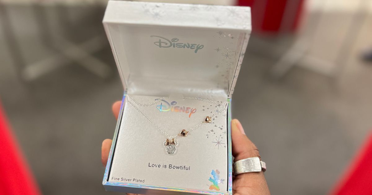 Boxed Jewelry Only $17.59 on Kohl’s.com (Reg. $50) | Includes Disney Styles!