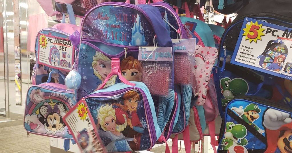 Kohl's Kids Character Backpacks