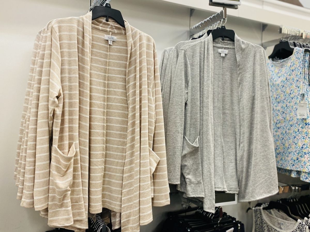 kohls sweaters for ladies