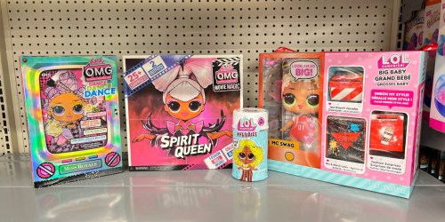 L.O.L Surprise! Dolls Possibly as Low as $10.83 at Walmart (Regularly $17)