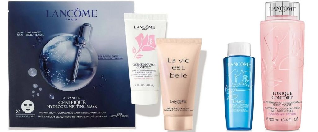 Lancome products