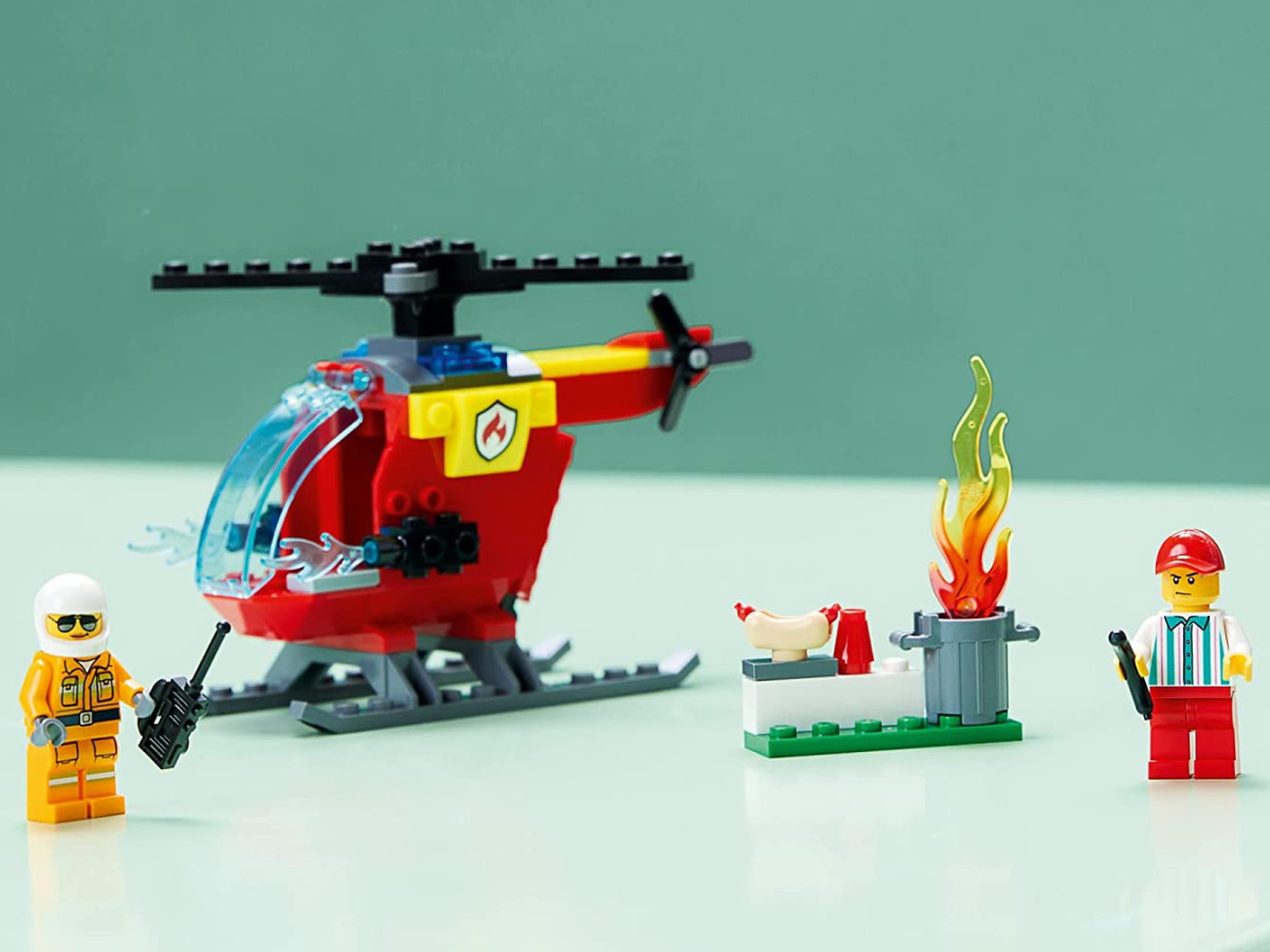 LEGO City Fire Helicopter 