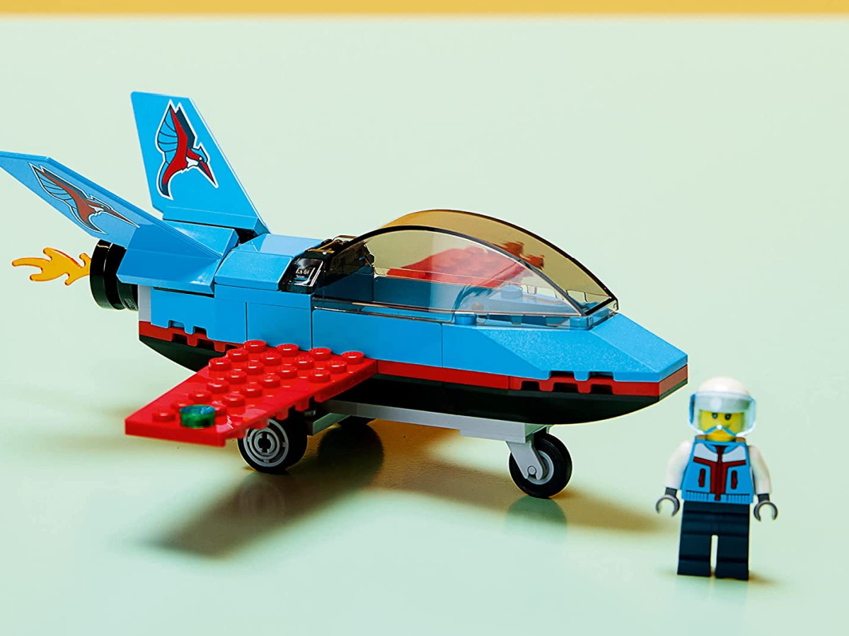 LEGO City Stunt Plane Building Kit