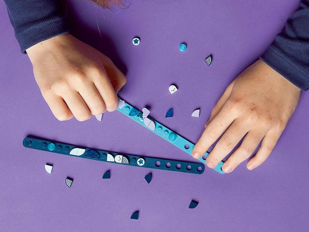 LEGO Dots Into the Deep Bracelet Craft Kit