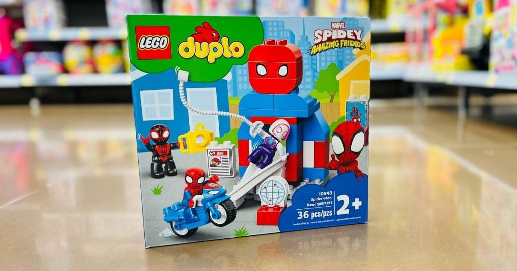 LEGO Duplo Spiderman Set