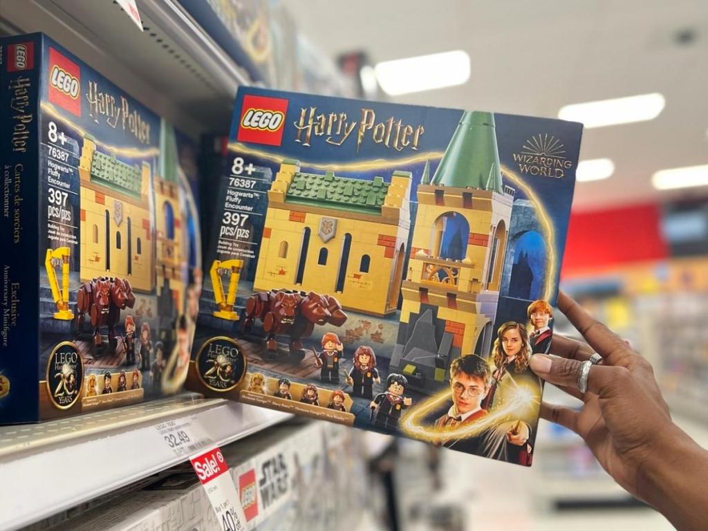 LEGO Harry Potter Hogwarts: Fluffy Encounter Kit