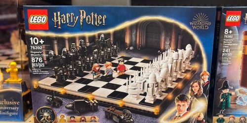 LEGO Harry Potter Chess Set Just $47.99 Shipped on Target.com (Regularly $60)