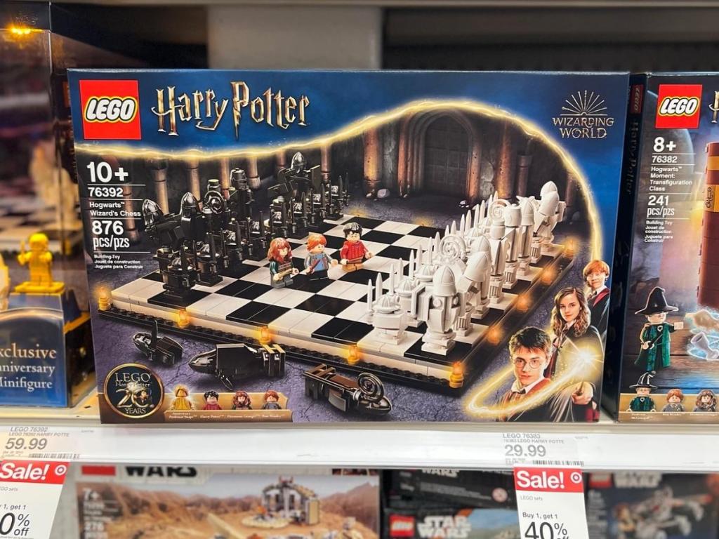 LEGO Harry Potter Wizard's Chess Kit