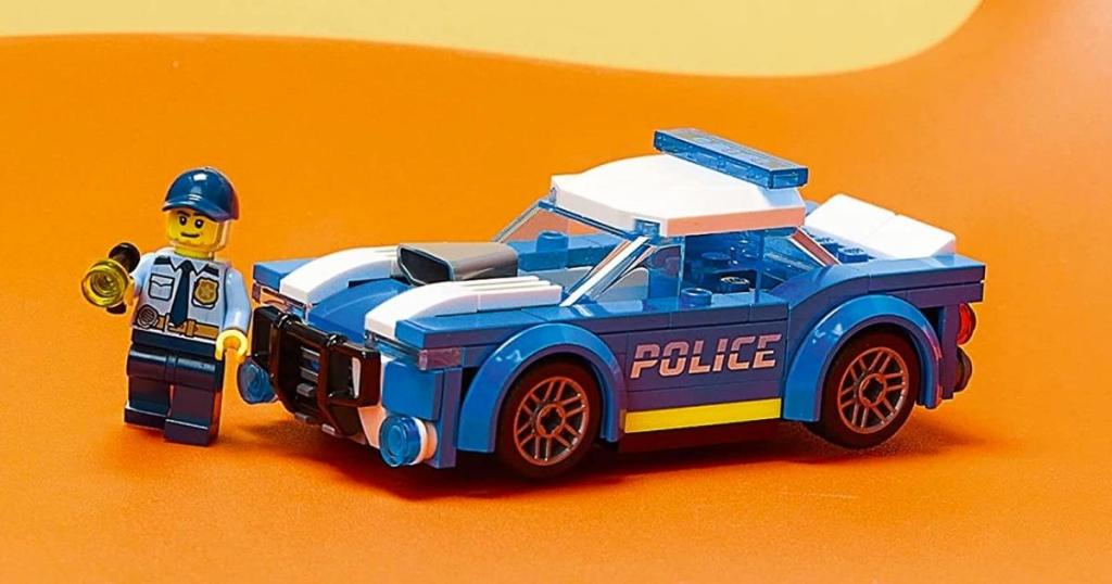 LEGO City Police Car Building Kit
