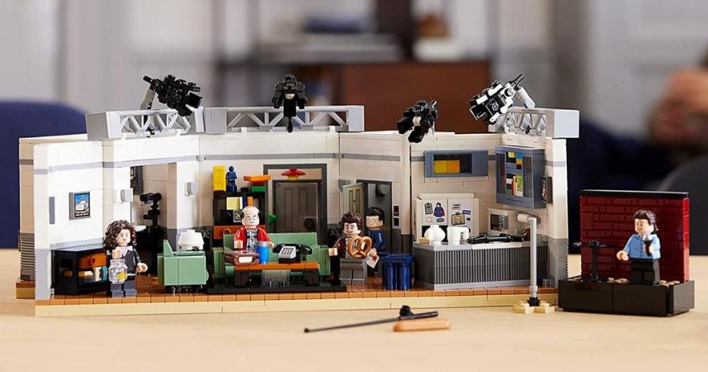 LEGO Ideas Seinfeld Building Kit