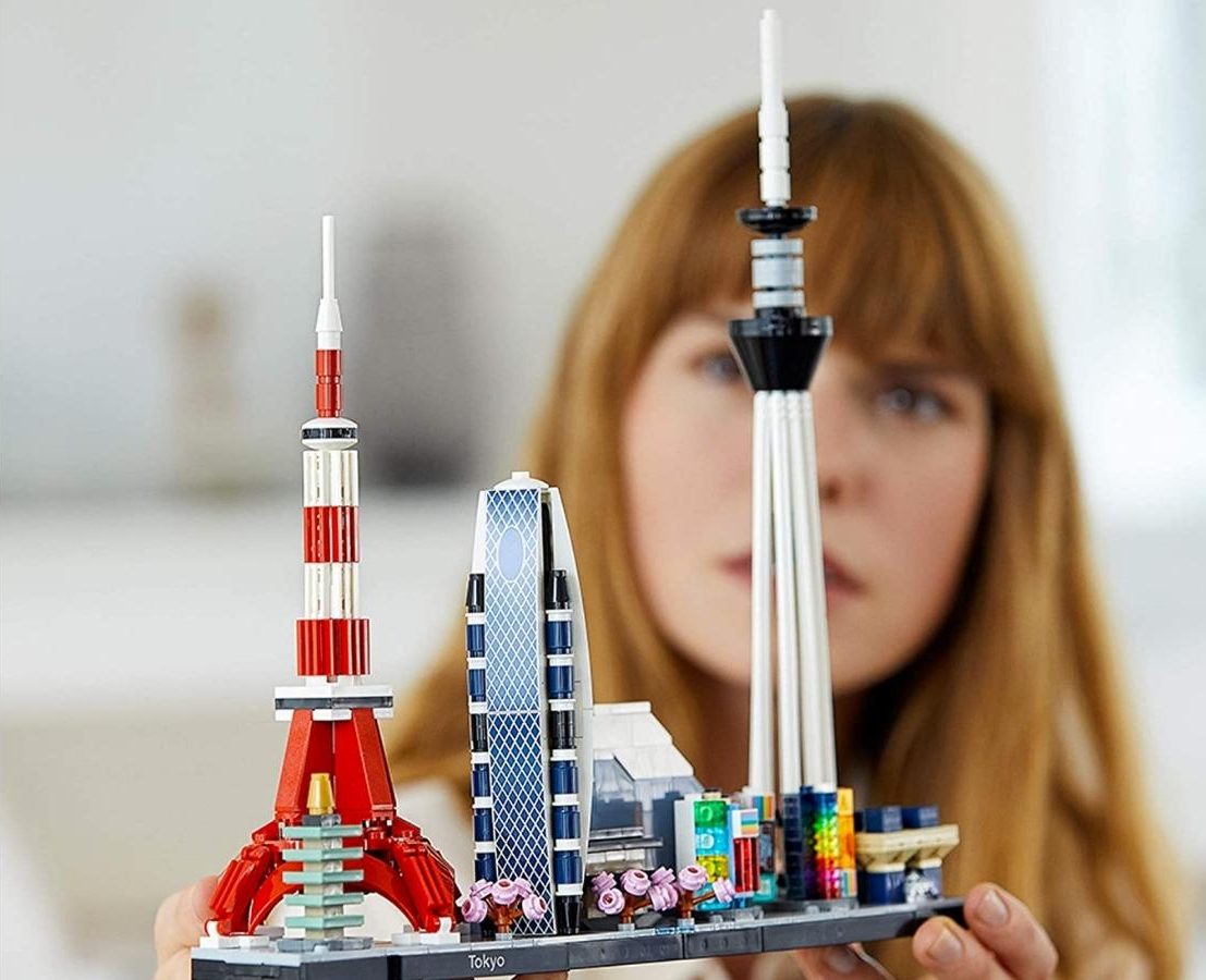 LEGO Architecture Skylines Tokyo Building Kit