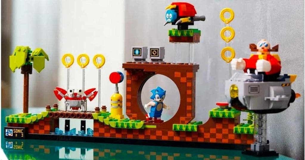 LEGO Ideas Sonic the Hedgehog Building Kit