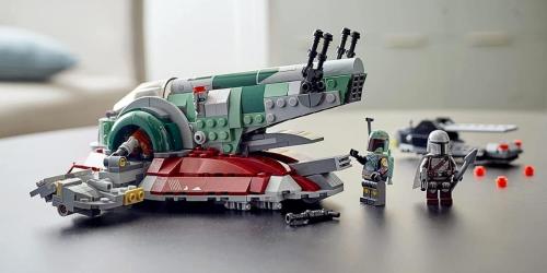LEGO Star Wars Boba Fett’s Starship Building Set Only $39.99 Shipped on Amazon