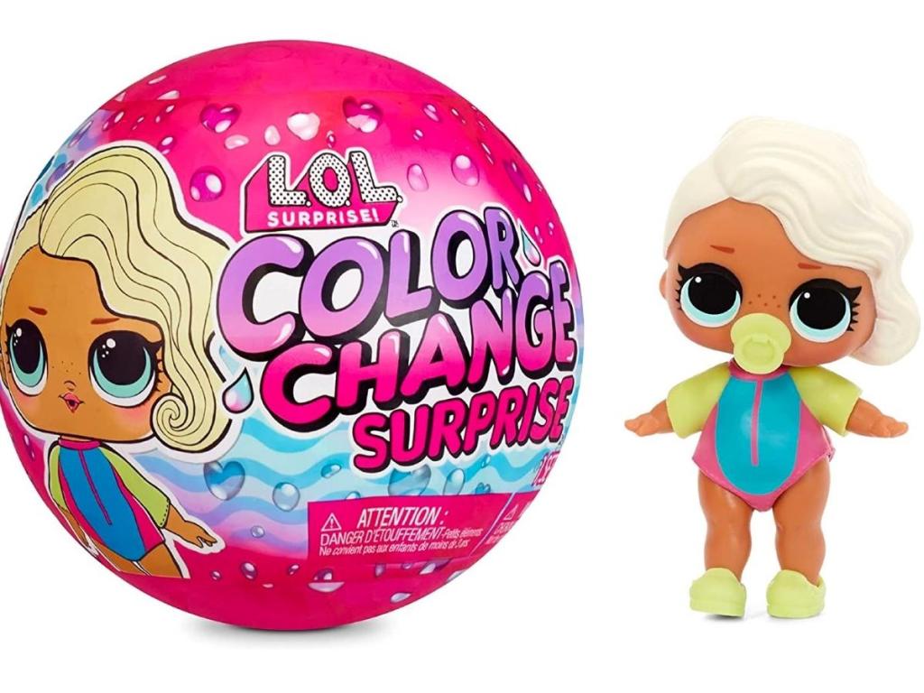 lol surprise color change surprise doll
