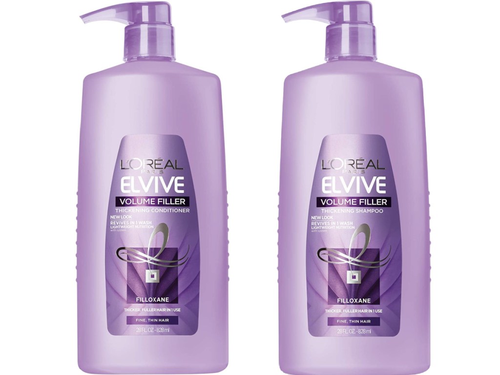 L'Oréal Paris Elvive Volume Filler Thickening Cleansing Shampoo-2