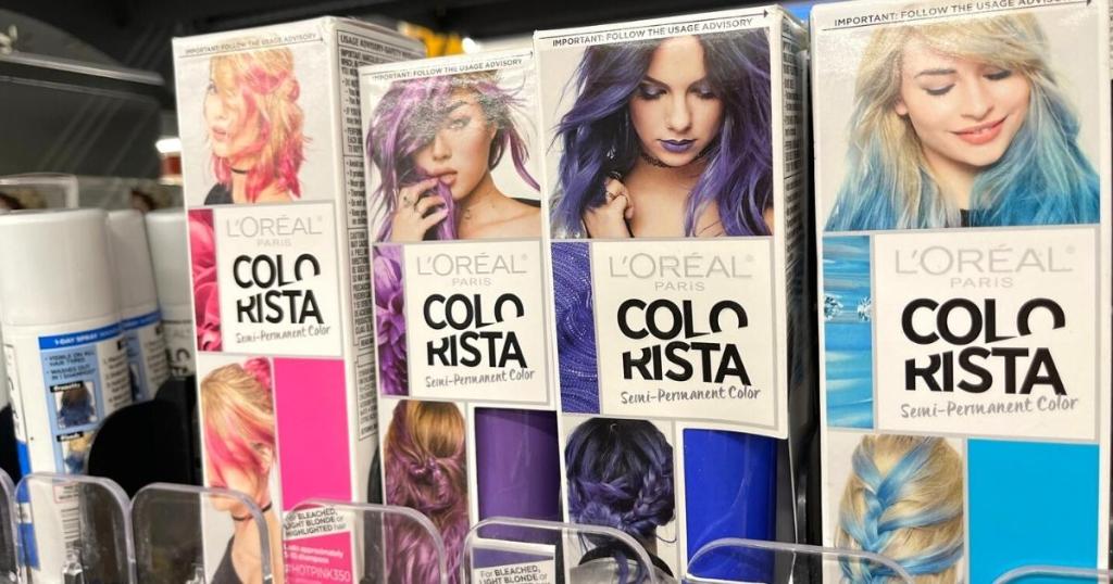 L'Oreal Paris Colorista Semi-Permanent Hair Color