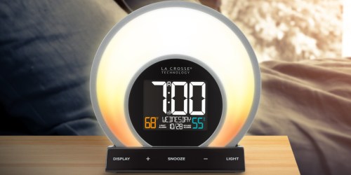Sunrise & Sunset LCD Alarm Clock Just $22.99 on Walmart.com (Regularly $50)
