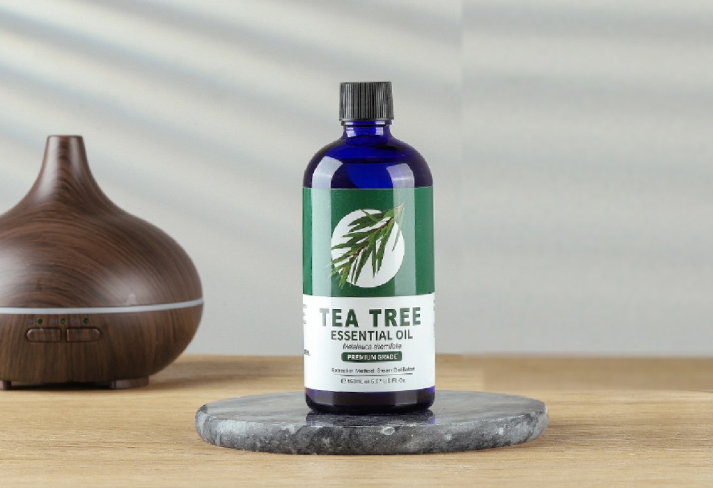 Lagunamoon 100% Pure Tea Tree Essential Oil 5oz Bottle w/ Dropper