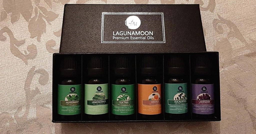 Lagunamoon essential oils