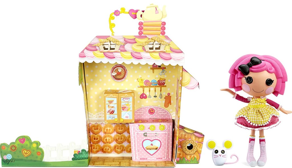  Lalaloopsy Doll- Crumbs Sugar Cookie & Pet Mouse
