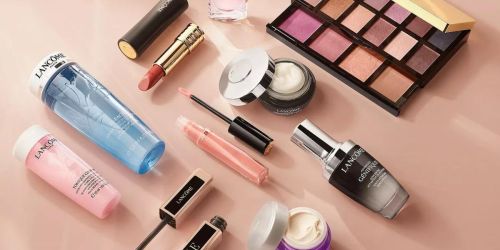 $549 Worth of Lancôme Cosmetics & Skincare Just $82 Shipped on Macys.com