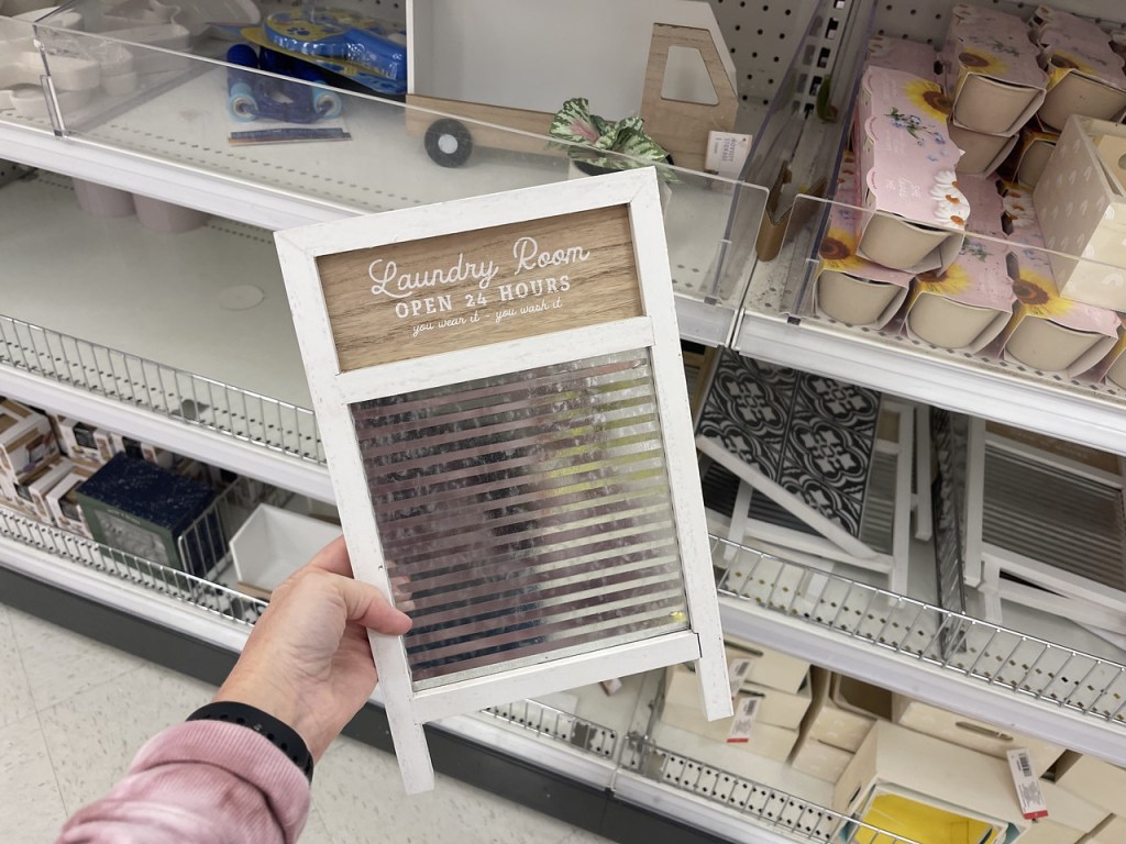 Laundry Room Sign