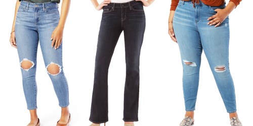 Levi’s Women’s Jeans from $16 on Walmart.com | Includes Plus Sizes