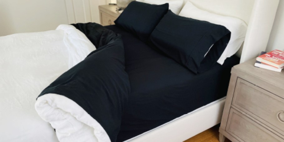 Upgrade Your Bedding: Sheet Sets from $25 Shipped